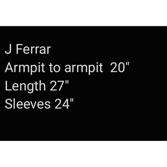 J. Ferrar Men’s 36S Slim Fit Floral Blazer White Gray Modern Statement Jacket - Picture 13 of 13